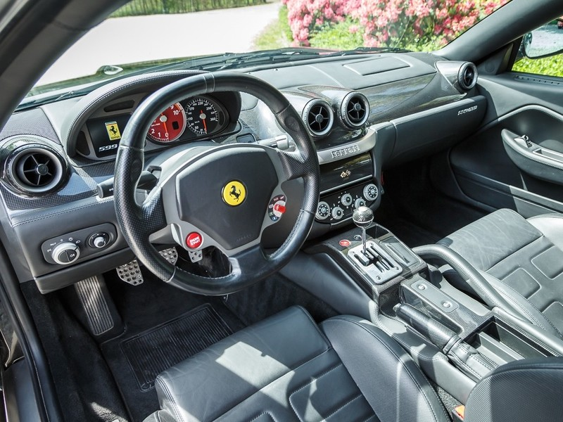Illustration for article titled Manual Ferrari 599 Listed For Half A Million Bucks